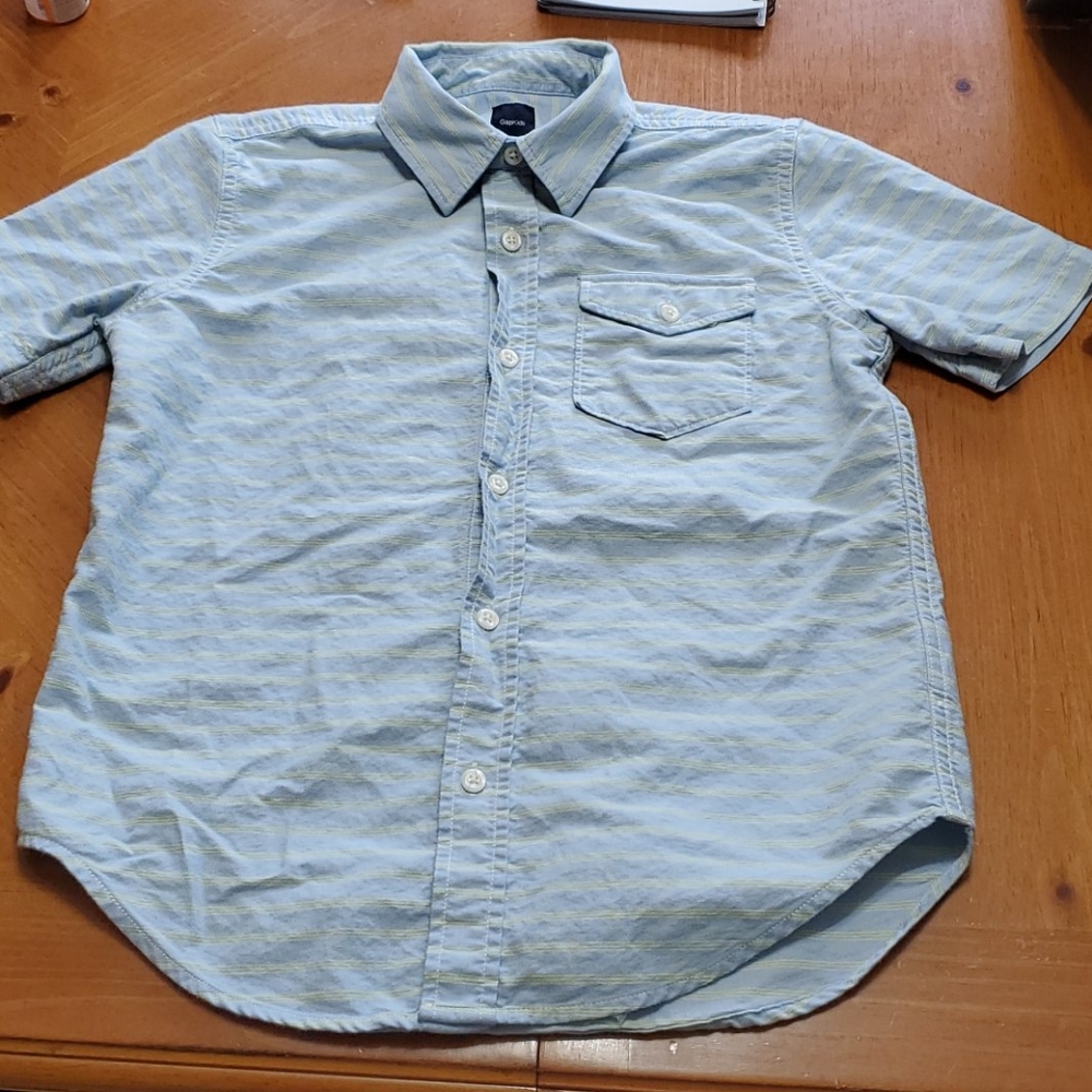 Boy's Gap short sleeved button down